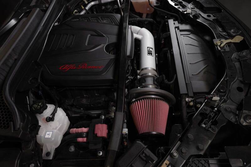 Alfa Romeo Giulia Performance Air Intake - K&N Engineering - Cold Air - `17-`22 Alfa Romeo Giulia Performance Air Intake - K&N Engineering - Cold Air - `17-`22